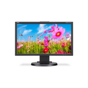 Nec E203WI-BK Multisync E203wi-bk 20 Inch Widescreen 25,000:1 5ms Vgad