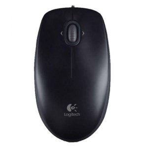 Logitech 910-001802 B120 Wired Usb Optical Combo Mouse (black)