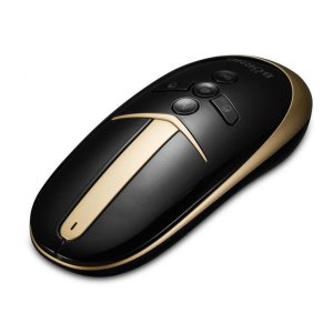 Bornd A50 BLACK A50 Wireless 2.4ghz Laser Mouse - Sleek Black Design