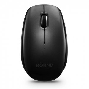 Bornd C170B BLACK C170b Bluetooth 3.0 Wireless Optical Mouse - Black