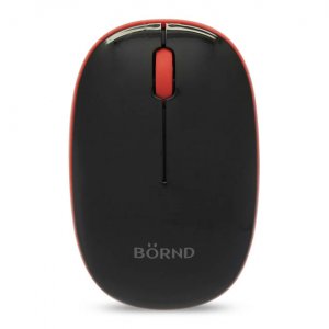 Bornd E220 BLACK E220 Wireless 2.4ghz Optical Mouse - Sleek Black Desi