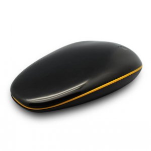 Bornd T100 BLACK T100 Ultra Thin Wireless Touch Mouse - Black