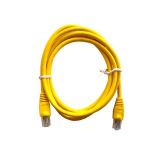 Imicro C5M-7-YLB Imicro Utp-4p5e-7yel 7ft Cat5e Cable (yellow)