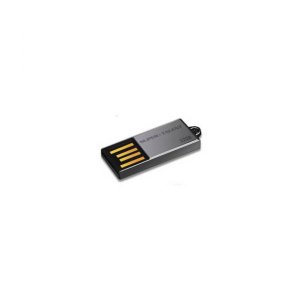 Super STU64GPCN Pico-c 64gb Nickel Plated Usb 2.0 Flash Drive