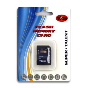 Super SDHC16-C10 16gb Class 10 Secure Digital High-capacity Card, Reta