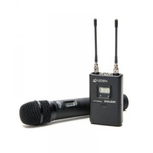 Azden AZDEN-310HT Uhf Wireless Mic System With Handheld Mic Transmitte