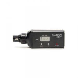 Azden AZDEN-35XT Uhf Xlr Plug-in Transmitter With Phantom Power