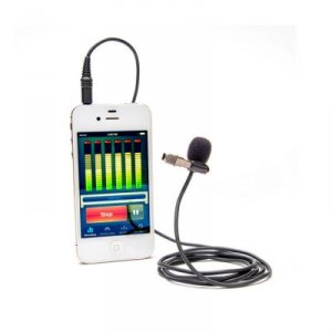 Azden AZDEN-EX-503i Pro Studio Lapel Mic With Trrs Plug For Ios  Andro