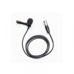 Azden AZDEN-EX-50H Broadcast Lapel Mic With Locking 4-pin Hirose Plug