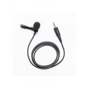 Azden AZDEN-EX-50L Broadcast Lapel Mic With Locking 3.5mm Plug