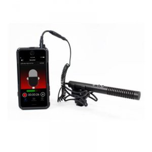 Azden AZDEN-SGM-990+I 2-position Shotgun Mic With Trrs Adapter For Ios