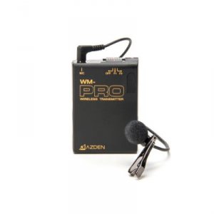 Azden AZDEN-WL/T-PRO Vhf Wireless Transmitter With Ex-503 Lapel Microp