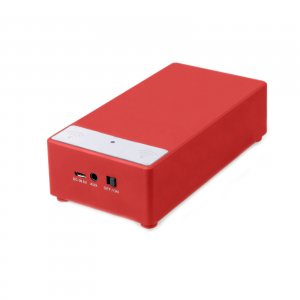 Supersonic SC-1345-RED Portable Induction Magic Speaker-red