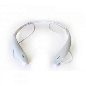 Bluetooth SPORTS-BLUETOOTH-WHT Reg; Wireless Headphones And Mic-white