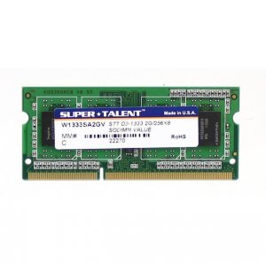 Super W1333SA2GV 2gb Ddr3-1333 Sodimm Notebook Memory Module