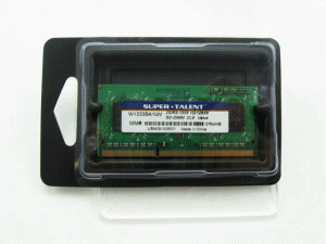 Super W1333SA1GV(SZ) Ddr3-1333 Sodimm 1gb128x8 Notebook Memory