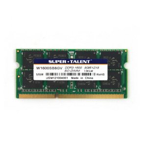 Super W1600SB8GV(SZ) Ddr3-1600 Sodimm 8gb512mx8 Cl11 Notebook Memory