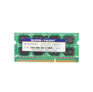 Super W1600SB4G Ddr3-1600 Sodimm 4gb256x8 Notebook Memory