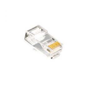 Vcom NM005-RJ45 8P8C (SENIOR OR MIDDLE) Cat5e Rj45 8p8c Connector For 