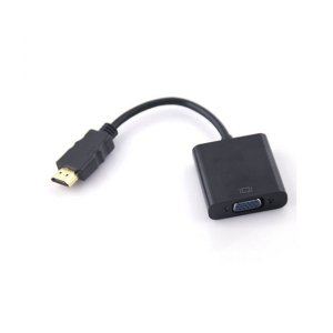 Vcom CG591-B Cg591-b 1080p Hdmi Male To Vga Female Video Converter Ada