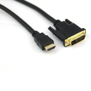 Vcom CG481G-6FEET-BLACK Cg481g-6feet-black 6ft Dvi Male To Hdmi Male C