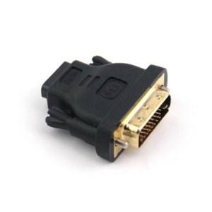 Vcom CA312-ADAPTER Ca312-adapter Dvi-d Male To Hdmi Female Adapter