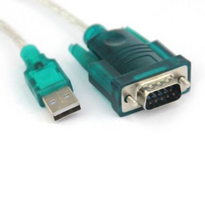 Vcom CU804 Usb 2.0 To Rs232 Db-9 Serial Adapter - 1.2m