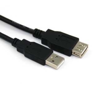 Vcom CU202-B-6FEET Cu202-b-6feet 6ft Usb 2.0 Type A Male To Usb 2.0 Ty