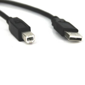 Vcom CU201-6FEET Cu201-6feet 6ft Usb 2.0 Type A Male To Usb 2.0 Type B