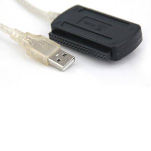 Vcom CU813 Usb 2.0 To Sataide Adapter For Hard Drives