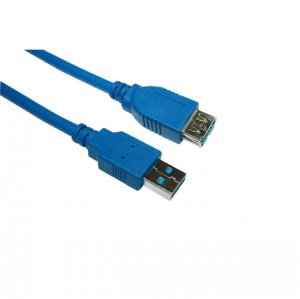 Vcom CU302-6FEET 6ft Usb 3.0 Type A Male To Female Extension Cable