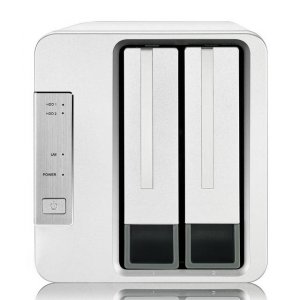 Terramaster F2-210 F2-210 2-bay Nas With 4k Transcoding