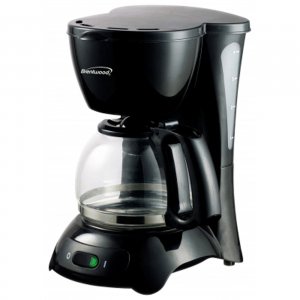 Brentwood TS-214 4-cup Coffee Maker (black)