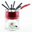 Rachael 77539 2-quart Fondue Set- Red