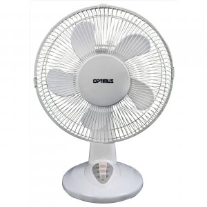 Optimus F-1237S 12 Oscillating Table Fan