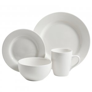 Gibson 120981.16 Elite Gracious Dining 16-piece Hotelware Set Made Of 