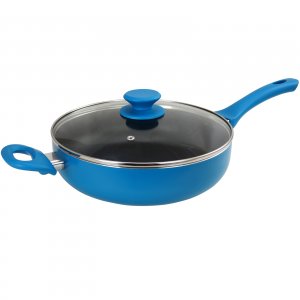 Gibson 93060.02 Benton 3.5 Qt Sauteacute; Pan Wlid In Blue