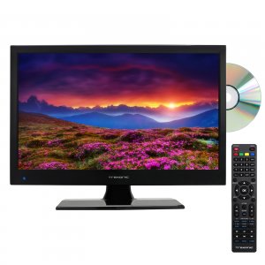 Trexonic TRX-1157 15.6 Led Acdc Tv With Dvd Player Full Hd With Hdmi, 