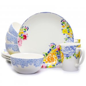 Studio 116794.12 Ceramic Blutique 12 Piece Dinnerware Set