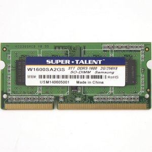 Super W1600SA2GS(SZ) Ddr3-1600 Sodimm 2gb256mx8 Cl11 Samsung Chip Note