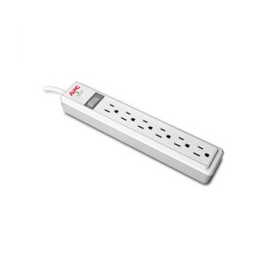 Apc P66 Apc  Essential Surgearrest 6-outlet 120v Surge Protector