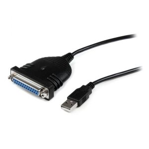 Vcom CU805 Usb 2.0 Type A Male To Parallel Printer Female Cable