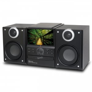 Supersonic SC-877TV Hi-fi Audio Micro System With Bluetooth, Dvd Playe