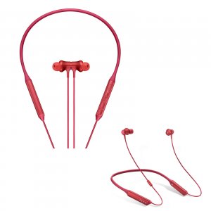 Fill 99-00021-020201 Driifter Neckband In-ear Headphone- Matt Red