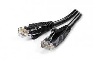 Hyperline HY-PATCHCORD-C5E-3F-BK Pc-lpm-utp-rj45-c5e-3f-bk