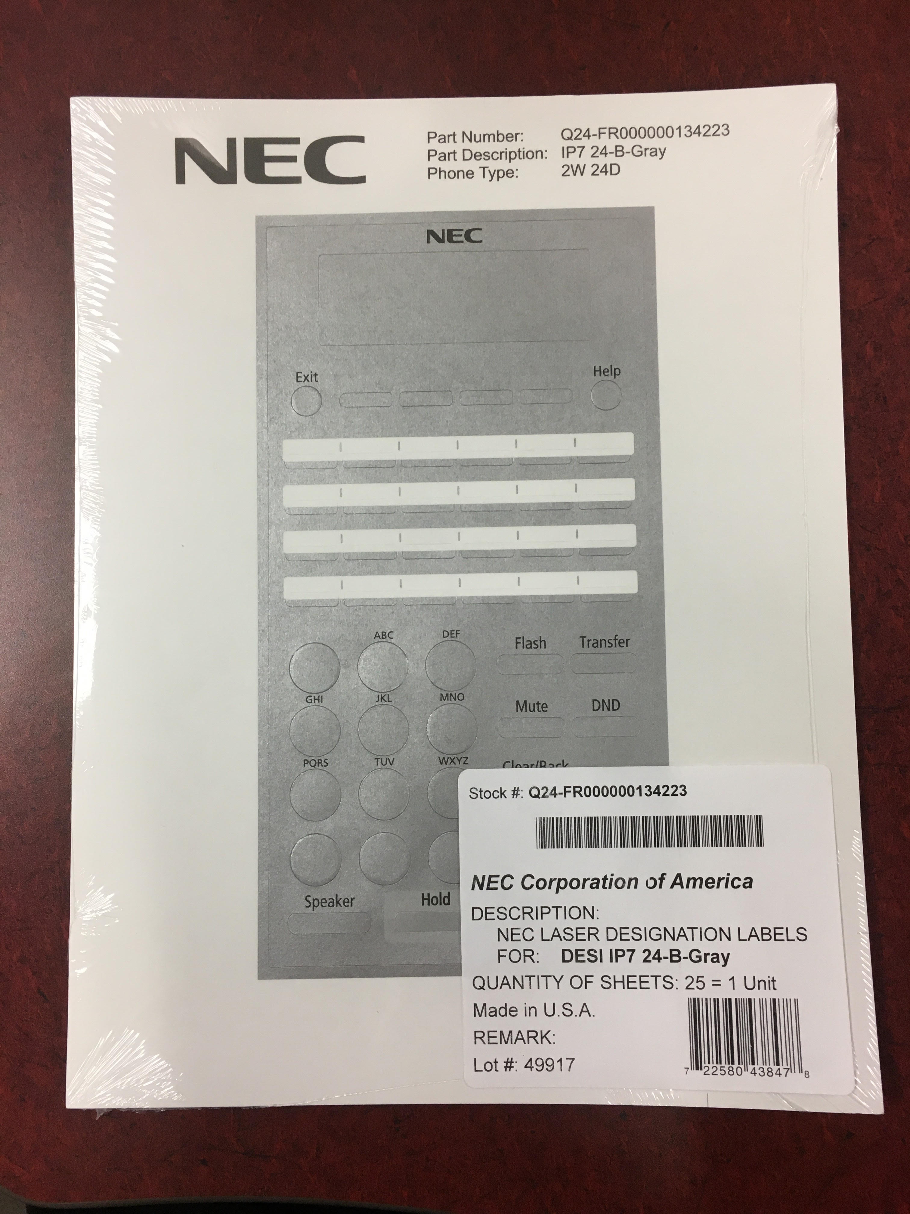 NEC-NECQ24FR000000134223