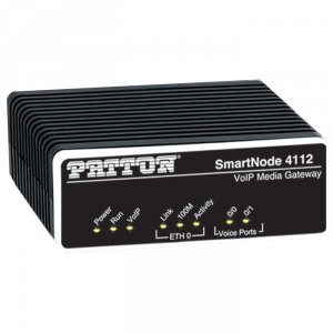 Patton PAT-SN4112-JS-EUI Smartnode 2 Fxs Voip Gateway Sip