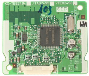 Refurbished RB-KX-TA82493 Call Id Card Open Box