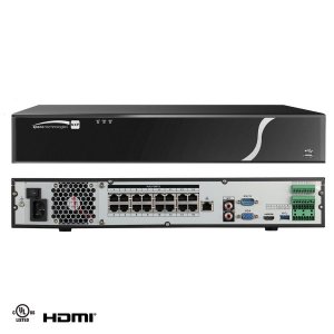 Speco SPC-N16NXP8TB 16 Channel Network 8tb Nvr