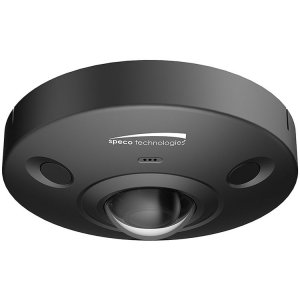 Speco SPC-O6MDP2 6mp 360 Degree Outdoor Dome- Black